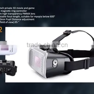 3D VR With Three-dimensional Opitical Coated Lens thumbnail-1