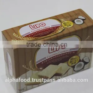 Coconut Cake From Coconut Fresh Fruit With Crispy Texture 100g thumbnail-1