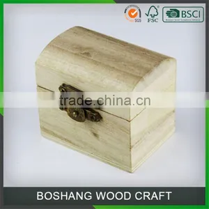 Handmade Wood Box Packaging thumbnail-5