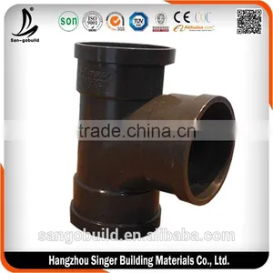 20 Inch Diameter Anti-static PVC Pipe Fitting in Hot Sales thumbnail-5