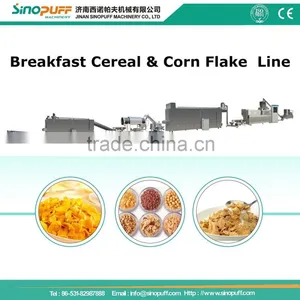 Crispy Corn Flakes/breakfast Cereals Making Machine/production Line thumbnail-1