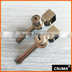 MS325 High Quality Showcase Sliding Glass Lock thumbnail-3
