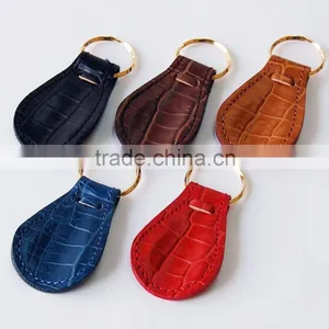 Promotion Leather Custom Keychain,genuine Leather Key Chain, Guangdong Manufacturer Wholesale Leather Key Chain thumbnail-6