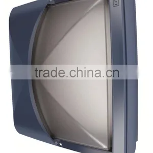 30W Square Aluminum Housing With PC Outdoor Wall Light Fitting thumbnail-2
