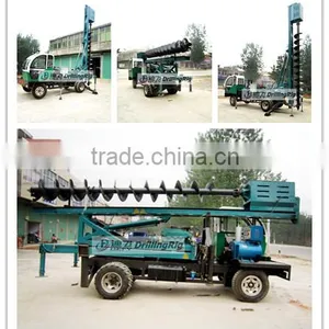 DFS-80 Hydraulic Static Used Pile Driver Drilling Machine Price thumbnail-4