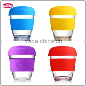 Mochic Customized 8OZ Smart Plastic Tritan Coffee Cups thumbnail-6
