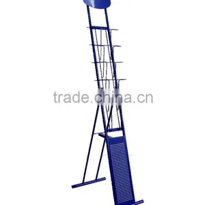 Metal Magazine Rack, Magazine Holder thumbnail-1