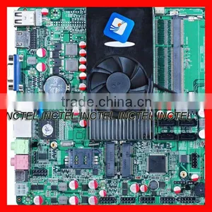 Slim ITX APU E450 Motherboard Integrated HD6320 MSATA WIFI HDMI thumbnail-1