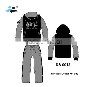 [DREAM SPORT] Cheap Front Open Sweatshirt 2016 With Hoodie thumbnail-1