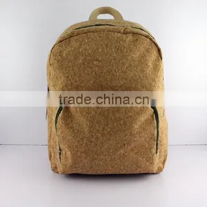 Promotional Hot Selling Wood Grain Eco-friendly Portable Folding Backpack thumbnail-1