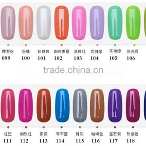 2016 New Fashion 132 Colors 8ml UV LED Soak Off Nail Art UV Gel Polish Quality Choice thumbnail-3