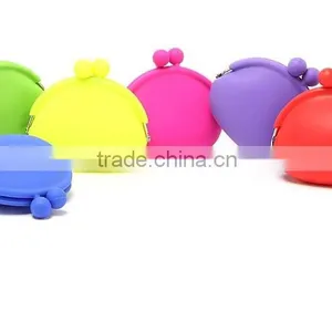 Special Promotional Custom Cute Children Silicone Pencil Bags thumbnail-2