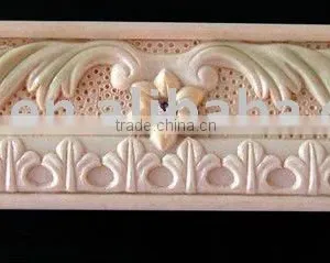 Fujian Manufacture Supplier Handcraft Matching Wall Ceramic Resin Border Tile thumbnail-1