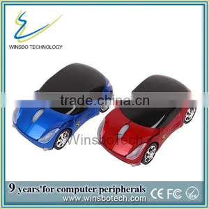 2.4G Wireless Usb Optical Scroll Wheel Mice Mouse thumbnail-1