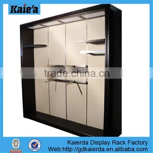 Kaierda Latest Clothes Display Racks/wood Dispaly Shelf /clothing Display Shelf thumbnail-4