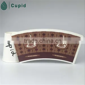 Hot Selling 8oz Paper Cup Fan Coated PE thumbnail-2