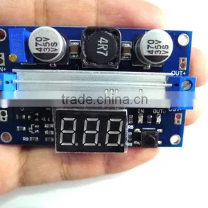 Step-up Power Adapter,DC DC Power Converter 3-33v to 3.5-55V With LED Display Voltage Adjustable thumbnail-1