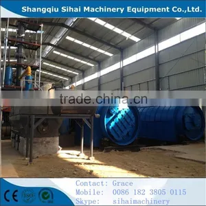Waste Plastics Refining to Oil Machine thumbnail-5