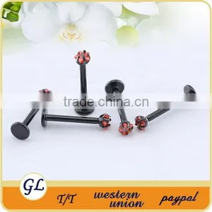 Wholesale Stainless Steel Labret/lip Piercing Jewelry thumbnail-1