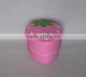 Strawberry Shape Lunch Box for Child thumbnail-1