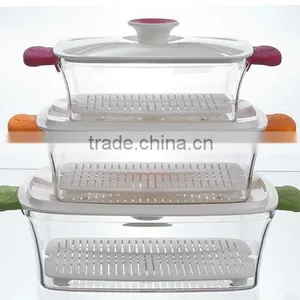Microwave Food Steamer thumbnail-1