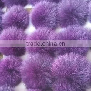 Wholesale Real Pon Pom Fox Fur thumbnail-1
