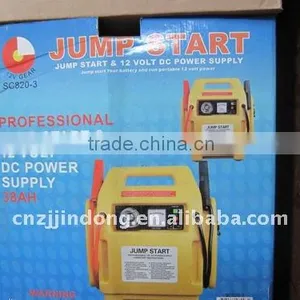 Portable Factory Selling 3-in-1 Jump-Start/Air Compressor 12v 17ah thumbnail-1