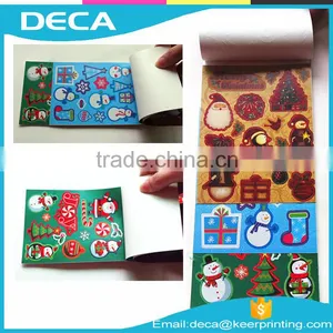 Custom Cartoon Sticker Sheet Vinyl Sticker Books Cute PVC Sticker Set thumbnail-4