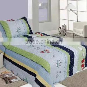 Polyester Patchwork Bedding Sets DSY811 thumbnail-1