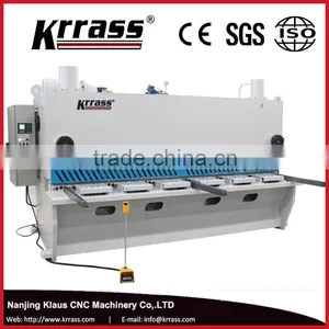 Krrass Guillotine Sheering Machine Cut up to 3mm or 4mm Sheetmetal thumbnail-1