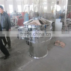 Sieving Black Pepper Round Vibration Sieve thumbnail-1