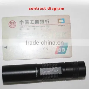 Extremely High Performance 365nm UV Flashlight From China NO.1 UV Flashlight Manufacturer Tank007 thumbnail-3