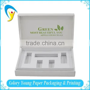 Paper Cardboard Hat Box With Lid For Health Care Products thumbnail-3