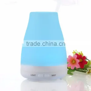 2016 Hot Sale 7 Color Light Ultrasonic Aroma Humidifier Diffuser For SPA Yoga Baby Room thumbnail-3