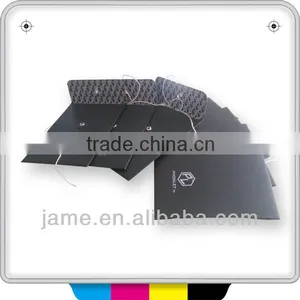 Black Kraft Paper Business Envelope With Button And String Quality Choice thumbnail-1