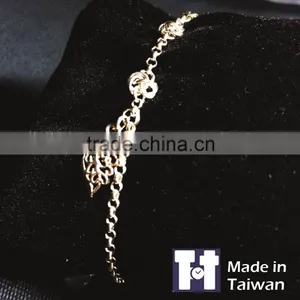 New 2016 Jewelry Jewel Silver 925 Couple Bracelets thumbnail-2
