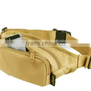 Custom Multifunction 900D Oxford Waterproof Waist Bag for Leisure Travel and Sports thumbnail-2