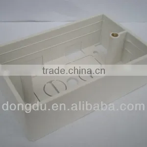 Network RJ45 Back Plate Wall Mount Box 70*115mm thumbnail-1