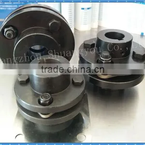 Keyway Connecting Diaphragm Flexible Disc Coupling thumbnail-3