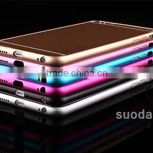 Cell Phone Metal Covers for Iphone 6s Colorful Aluminum Frame Bumper Case thumbnail-3