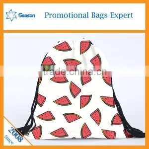 Wholesale Bulk Drawstring Bags Fabric Shopping Bag Foldable Shopping Bag Supplier's Choice thumbnail-2