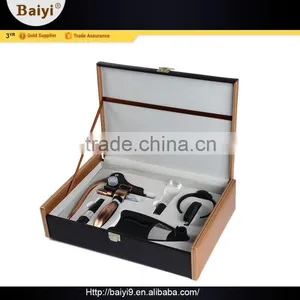 Super Quality Compact Ergonomic Fancy Stainless Steel Metal Elctric Wine Bottle Opener thumbnail-2