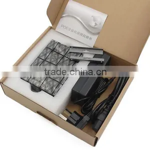 China Supply 60W 4 Poe 5 Port Switch for ip Camera thumbnail-4