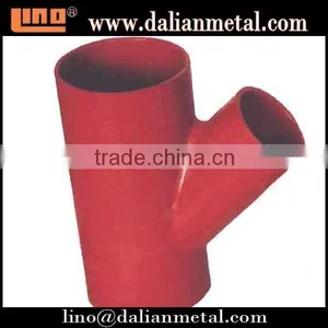 EN877 Approval Pipe Fitting Tee thumbnail-1