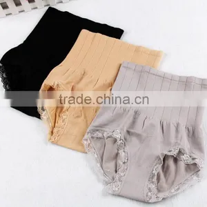 High Waist Slimming Panties Wholesale thumbnail-2