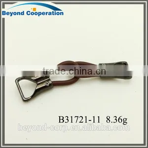 11mm Nice Metal Shoes Buckle With Pvc Rope Decorations Black Brown Colors Quality Choice thumbnail-6