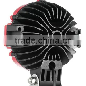 Auto Parts Offroad LED Work Light IP67 12V Epistar 51W LED Work Light for Cars, Red/Black 51w LED Work Light Quality Choice thumbnail-5
