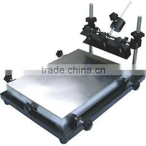 TSA-01-M Cheap Manual Easy Laptop Balloon Flat Silk Screen Printer thumbnail-1