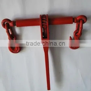 China Suppliers G70 Drop Forged Ratchet Type Chain Load Binder thumbnail-2