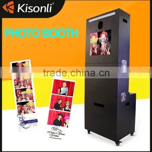 2016 NEW Indoor Application Touch Screen Photo Booth Advertising Photo Kiosk thumbnail-1